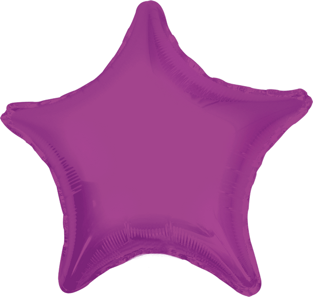 22" Violet Star Kaleidoscope