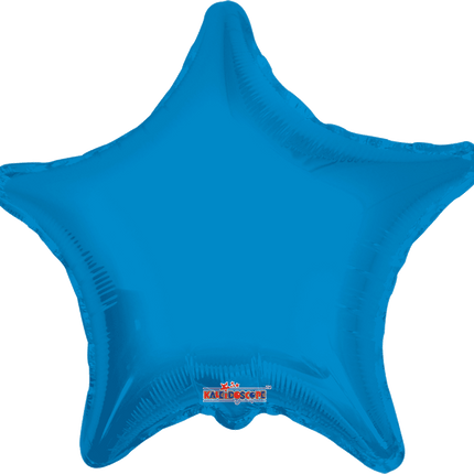 22" Estrella Azul Radiante