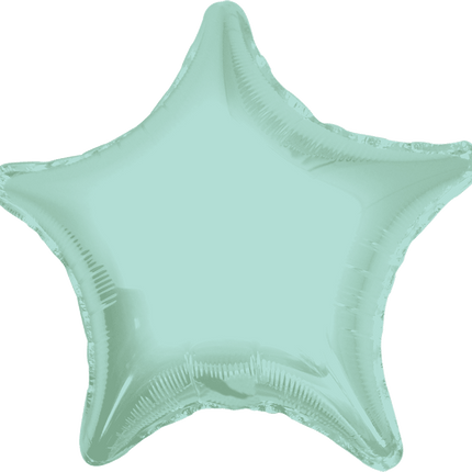 22" Mint Green Star