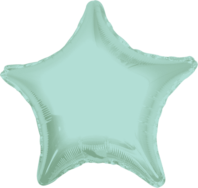 22" Mint Green Star
