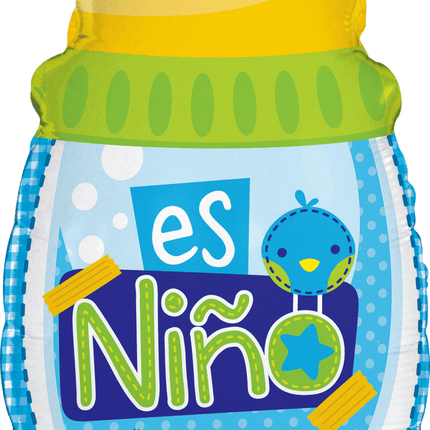 20" Es Niño Biberón Graffiti