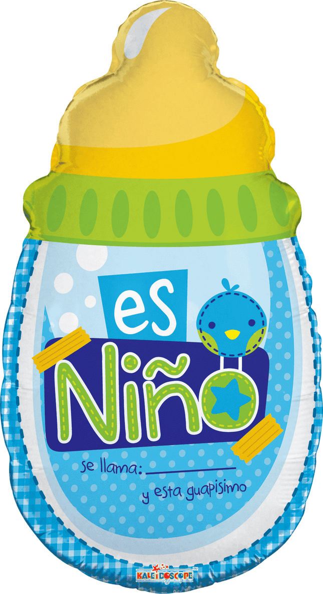 20" It's a Boy Bottle Graffiti 