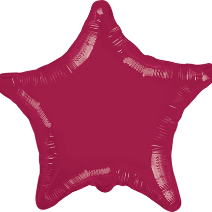 22" Solido Estrella Burgundy