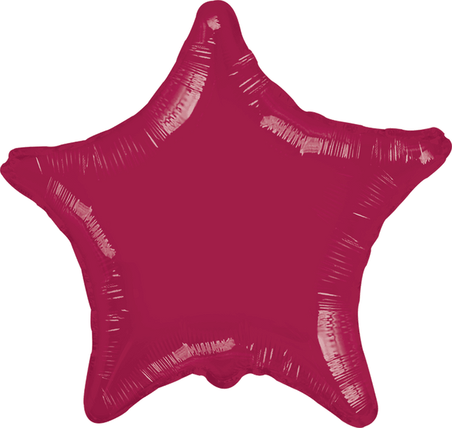 22" Solido Estrella Burgundy