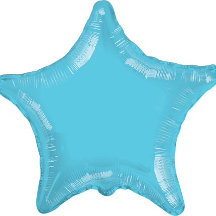 22" Solido Estrella Azul Cielo