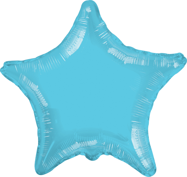 22" Solido Estrella Azul Cielo