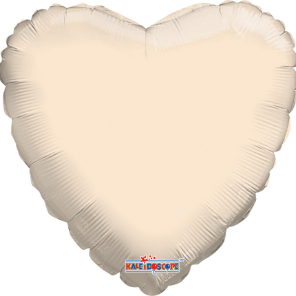 18" Solido Corazon Ivory