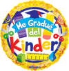 18" Me Gradué Del Kinder