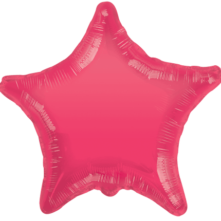 18" Gellib Flamingo Star Kaleidoscope