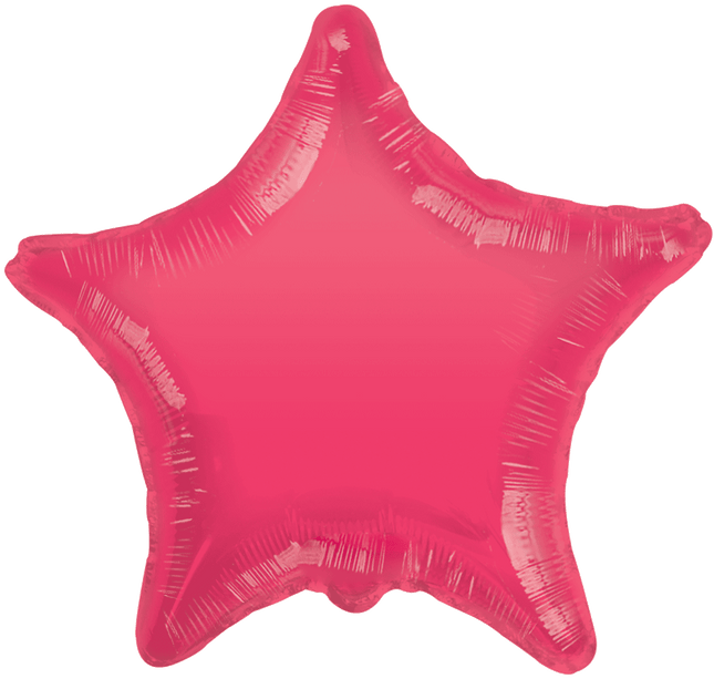 18" Gellib Flamingo Star Kaleidoscope