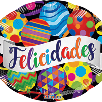 "18" Felicidades Banner Y Globos