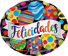 "18" Felicidades Banner Y Globos