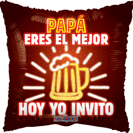 18" Balloon Dad's Treat Today