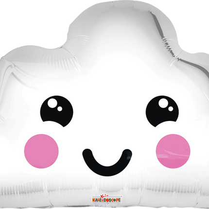 18" Globo Nube Sonriente