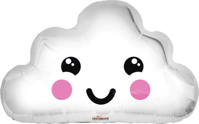 18" Smiley Cloud Balloon
