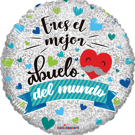 18" Globo Eres El Mejor Abuelo