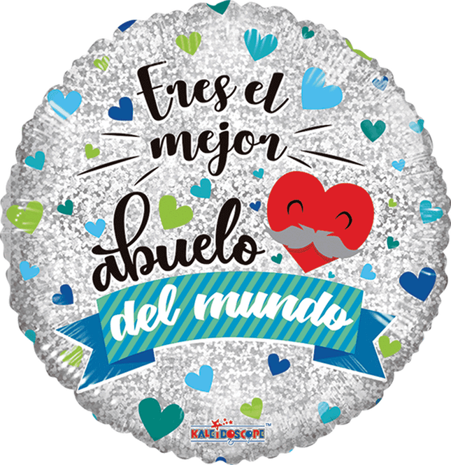 18" Balloon You're The Best Grandpa