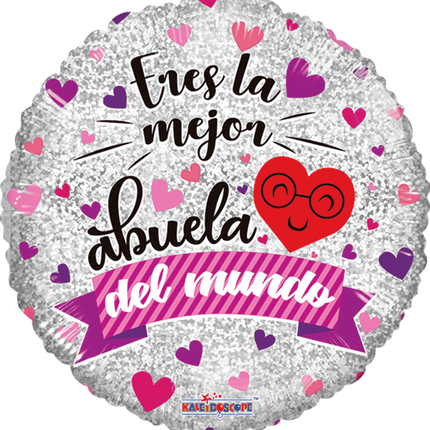 18" Globo Eres El Mejor Abuela