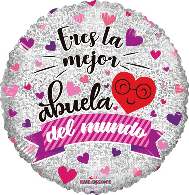 18" Balloon You Are The Best Grandma