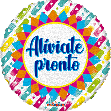 18" Alíviate Pronto Mandala