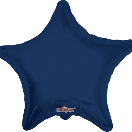 22” Solid Blue Star
