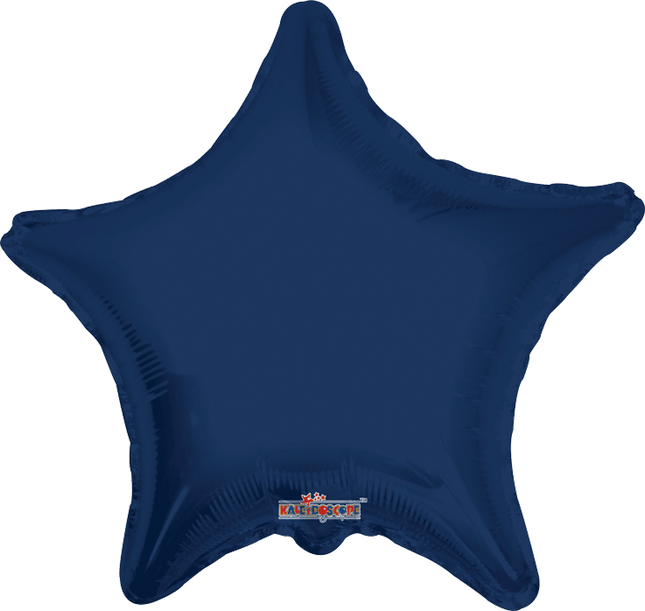 22” Solid Blue Star