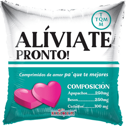 18" Globo GB Caja Aliviate