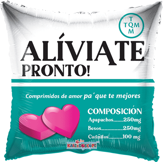 18" GB Balloon Box Relieve