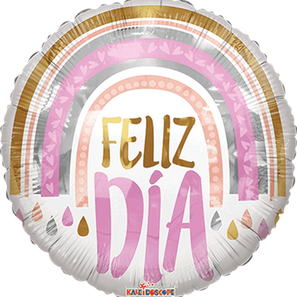 "24" Happy Rainbow Drops Day