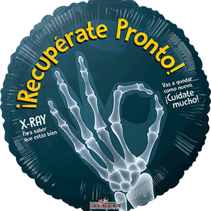 18" Recuperate Pronto X-Ray