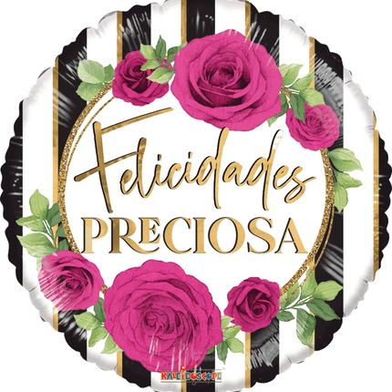 24" Felicidades Preciosa