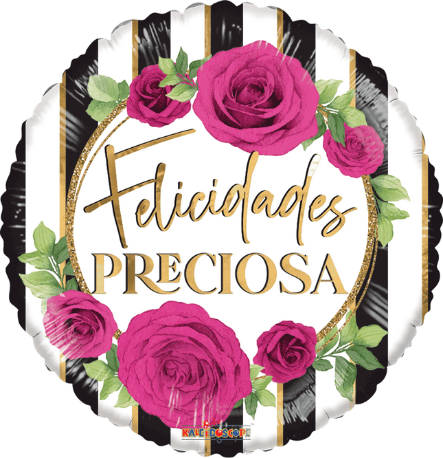 24" Felicidades Preciosa