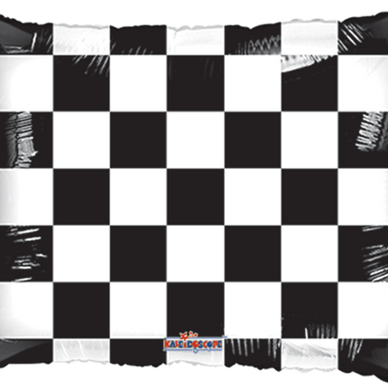 20" Chess Pattern