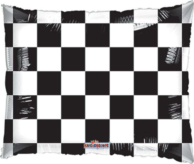 20" Chess Pattern