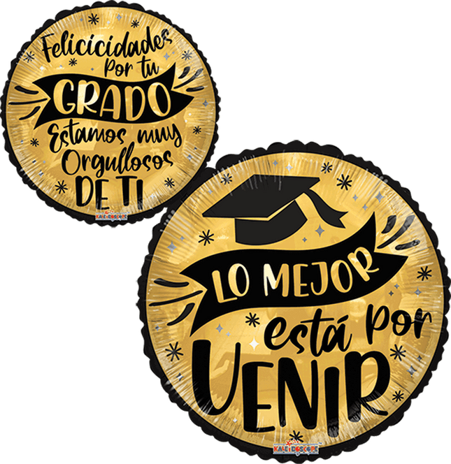 18" Grad The Best Is Yet To Come