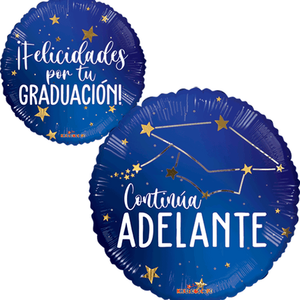 30" Supershape Grad Constellation