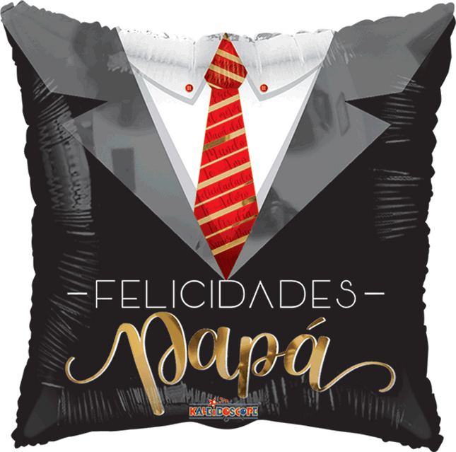 18" Elegant Congratulations Dad Balloon