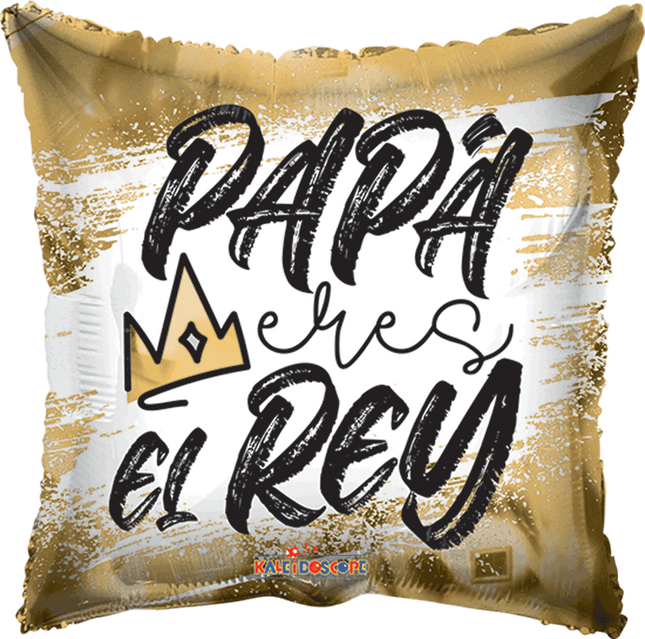 18" Balloon Dad You Are The King