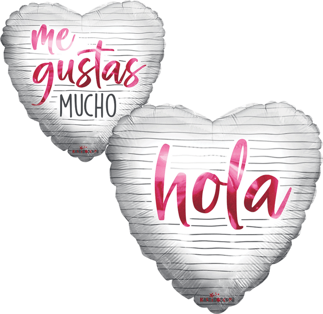 18" I Like You Balloon