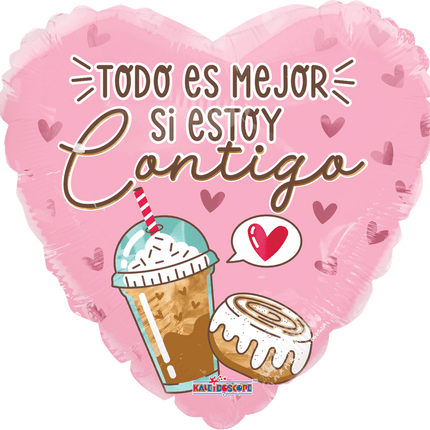 18" Balloon Everything Is Better With You