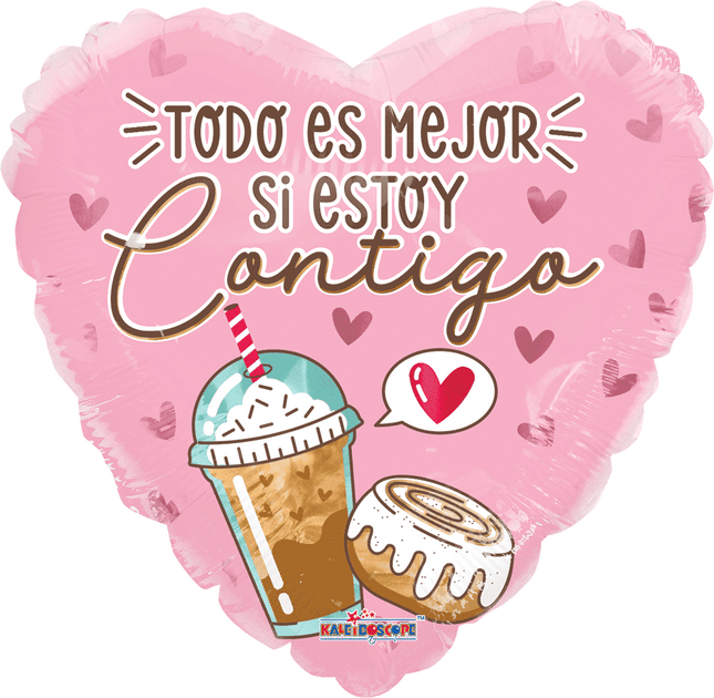 18" Balloon Everything Is Better With You