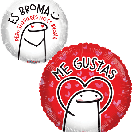 18" Globo Me gusta Flork