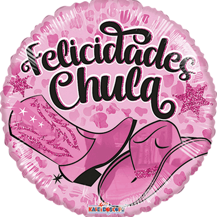 18" Felicidades Chula