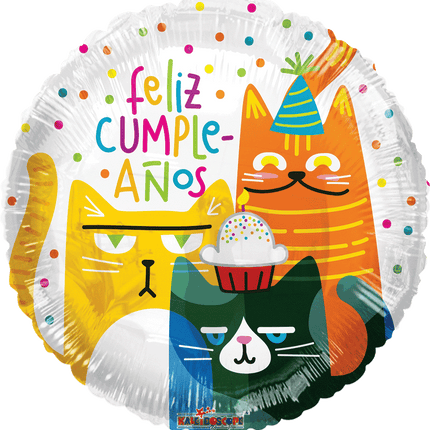 18" Globo Cumple Mininos