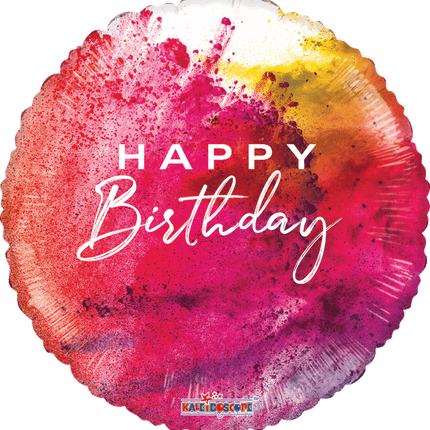 18" Birthday Festival Balloon