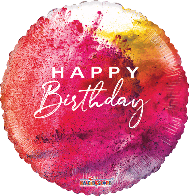 18" Birthday Festival Balloon