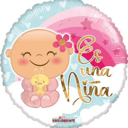 12" Es Niña En Las Nubes