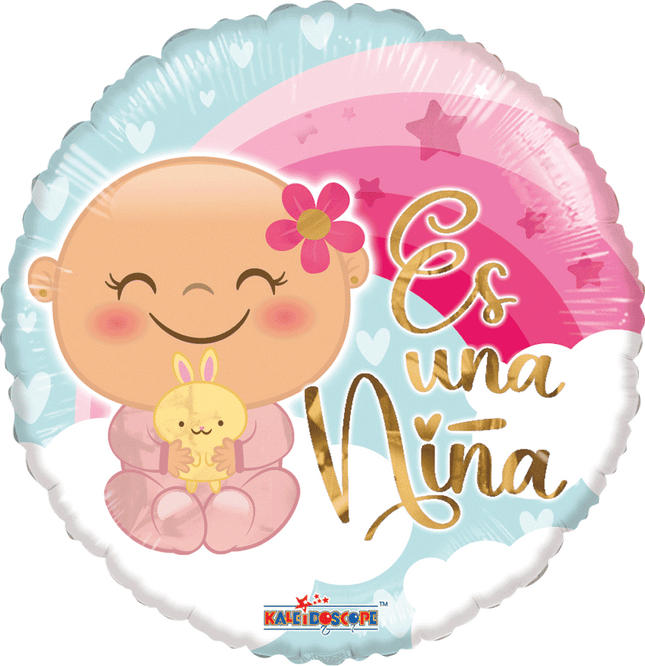 12" It's a Girl in the Clouds