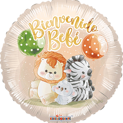 24" Bienvenido Bebe Cute