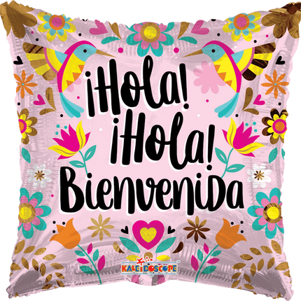 18" Hello Welcome Balloon